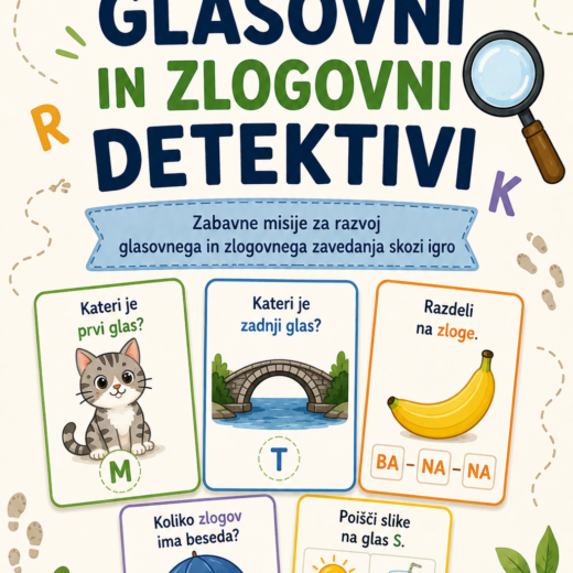 Glasovni in zlogovni detektivi