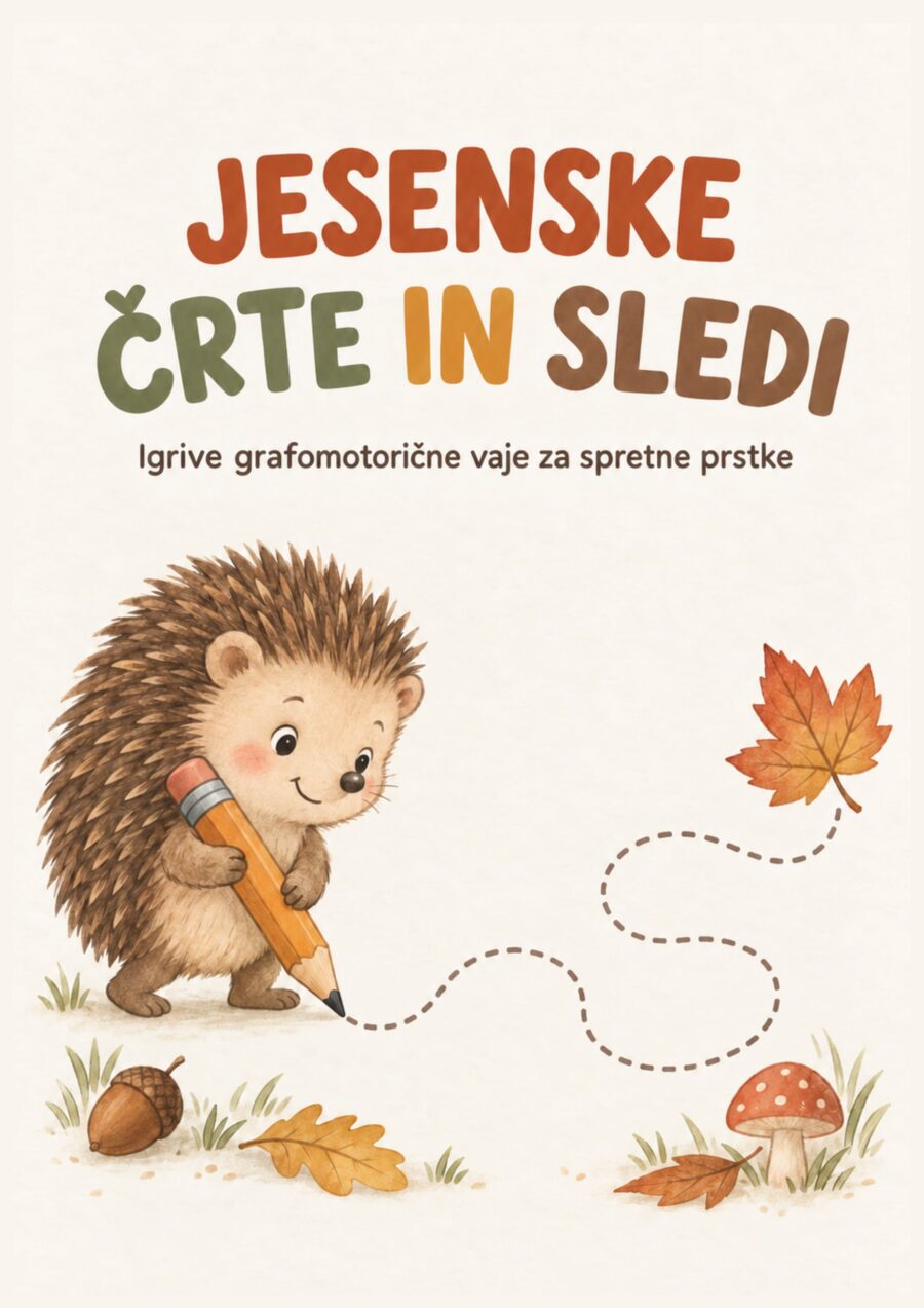 Jesenske grafomotorične vaje