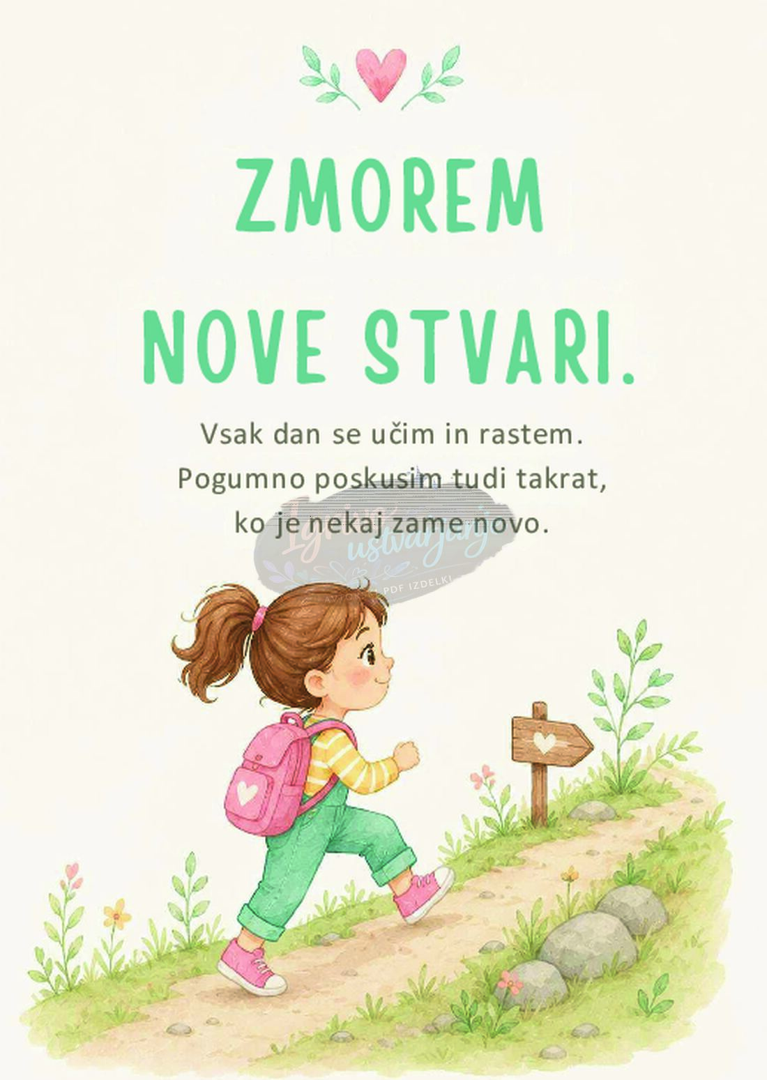 Afirmacijske kartice - slika 3