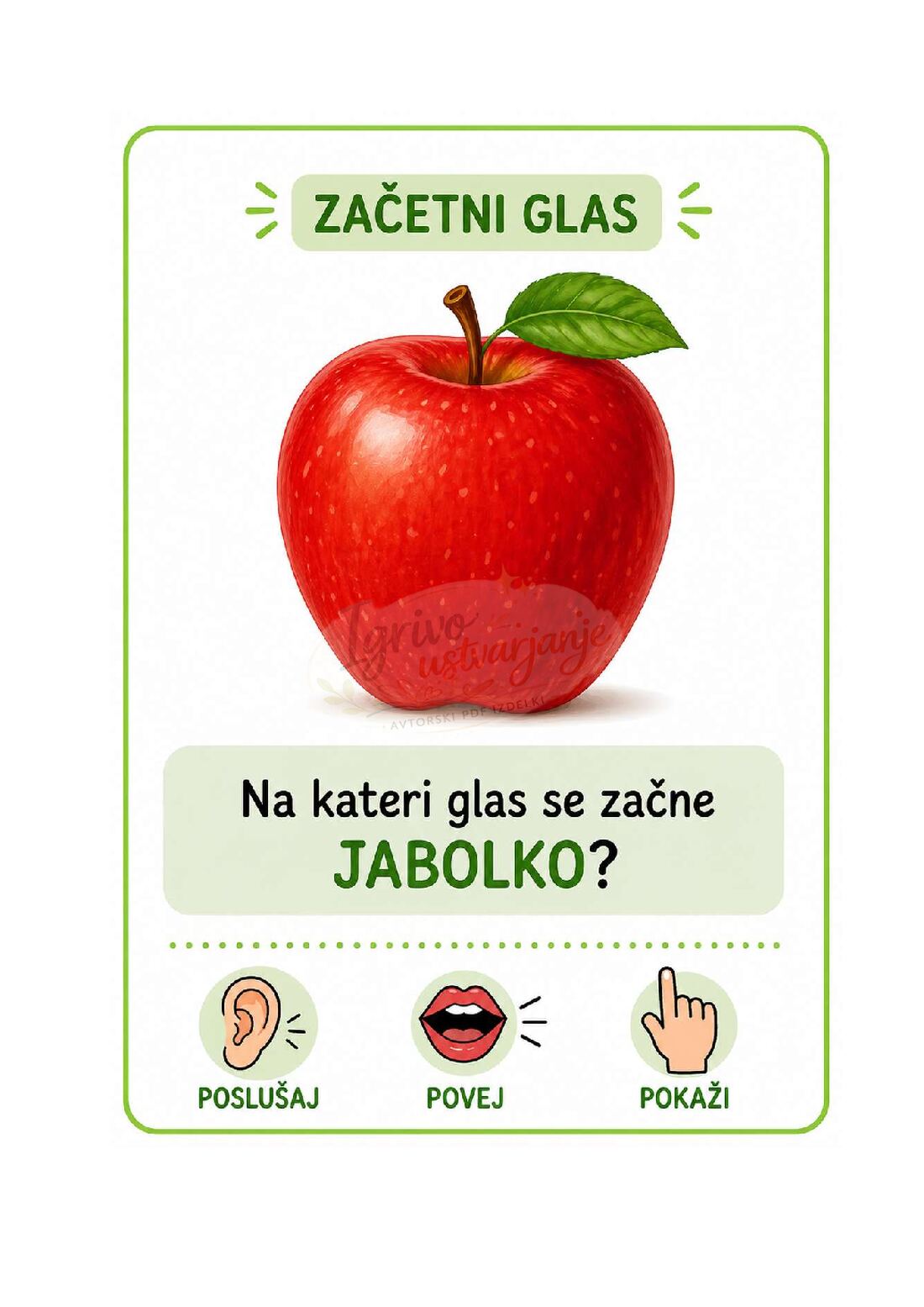 Govorček- igraj se z glasovi - slika 4