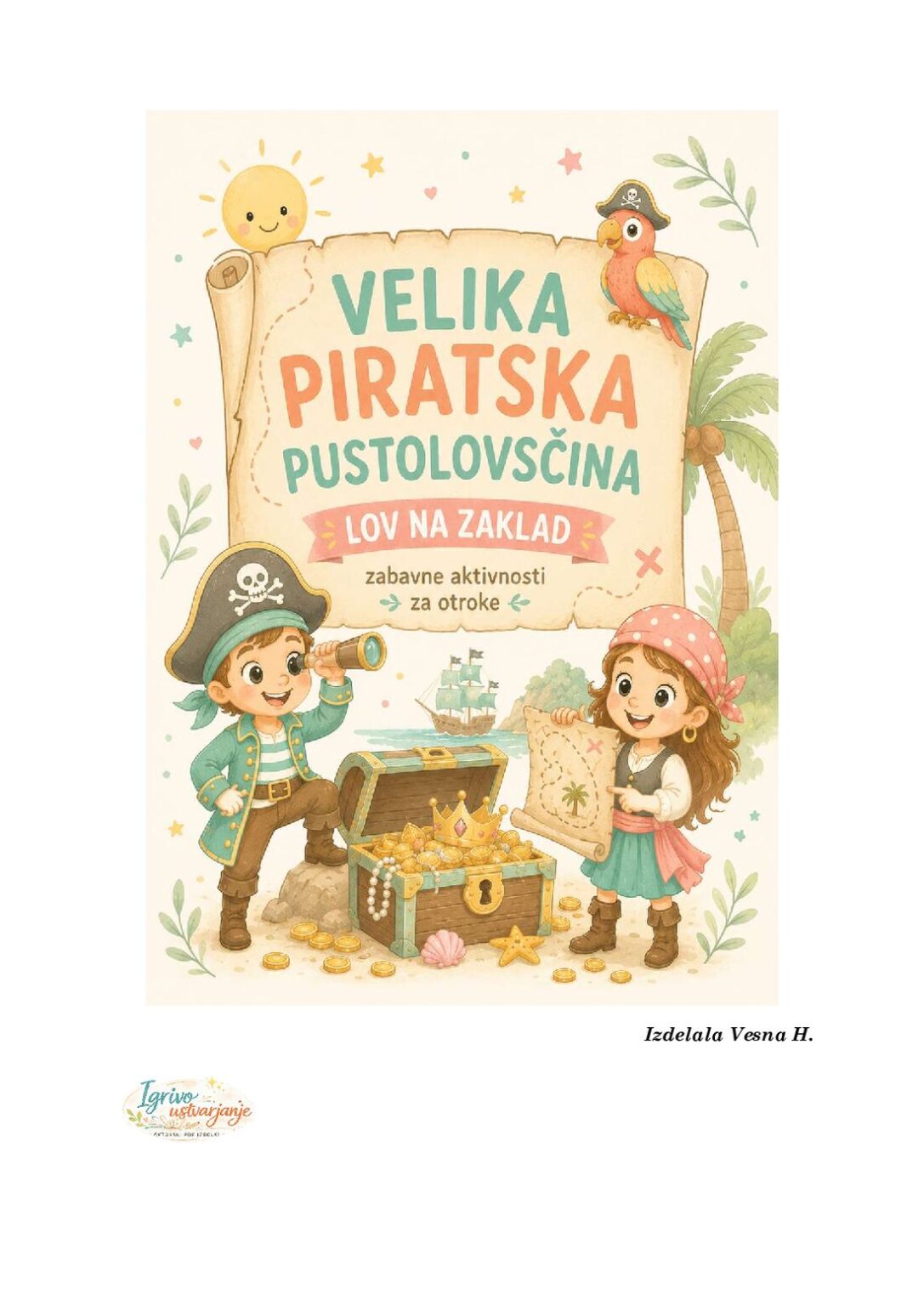 Velika Piratska pustolovščina - Piratski lov na zaklad