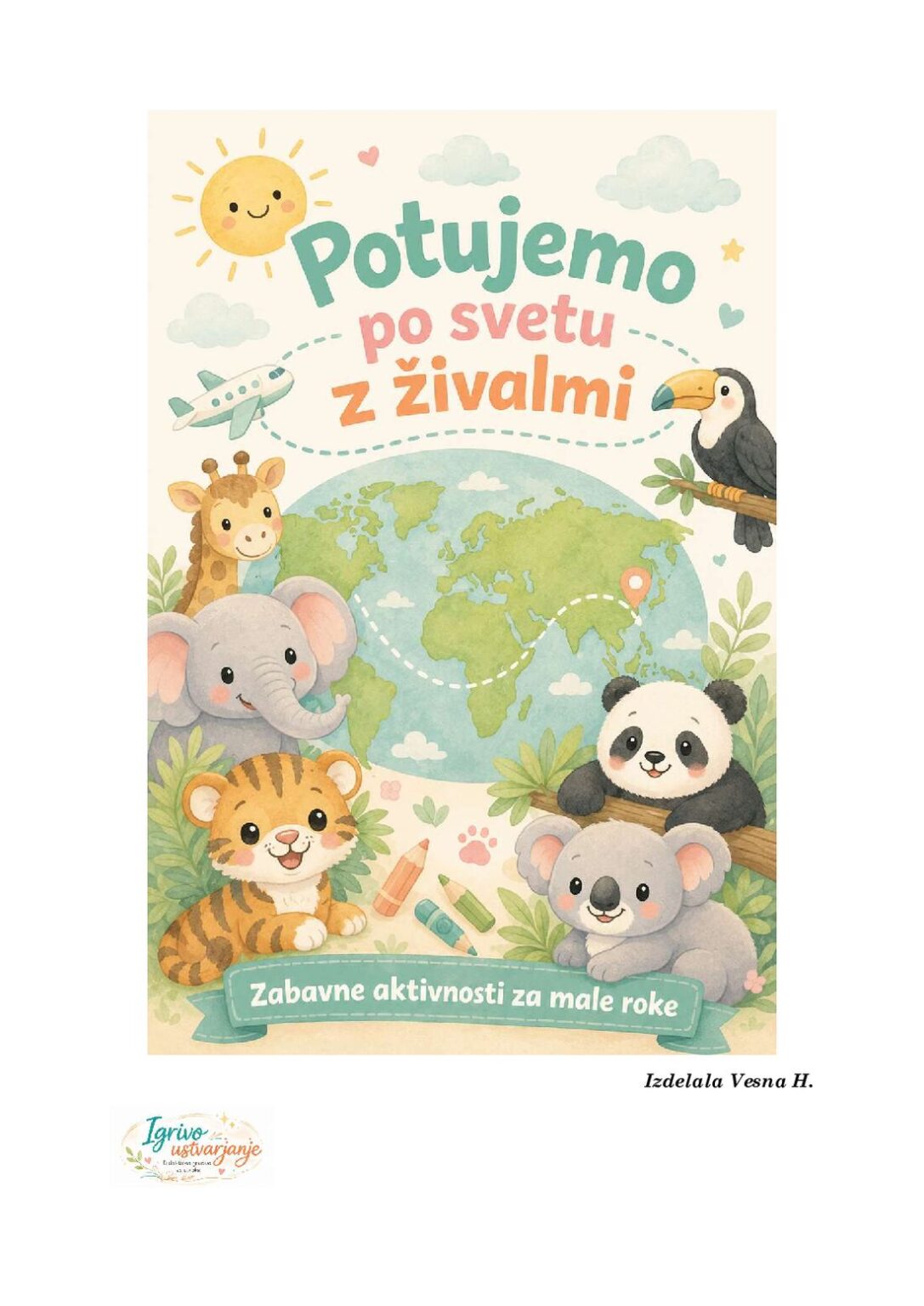 Potujemo po svetu z živalmi