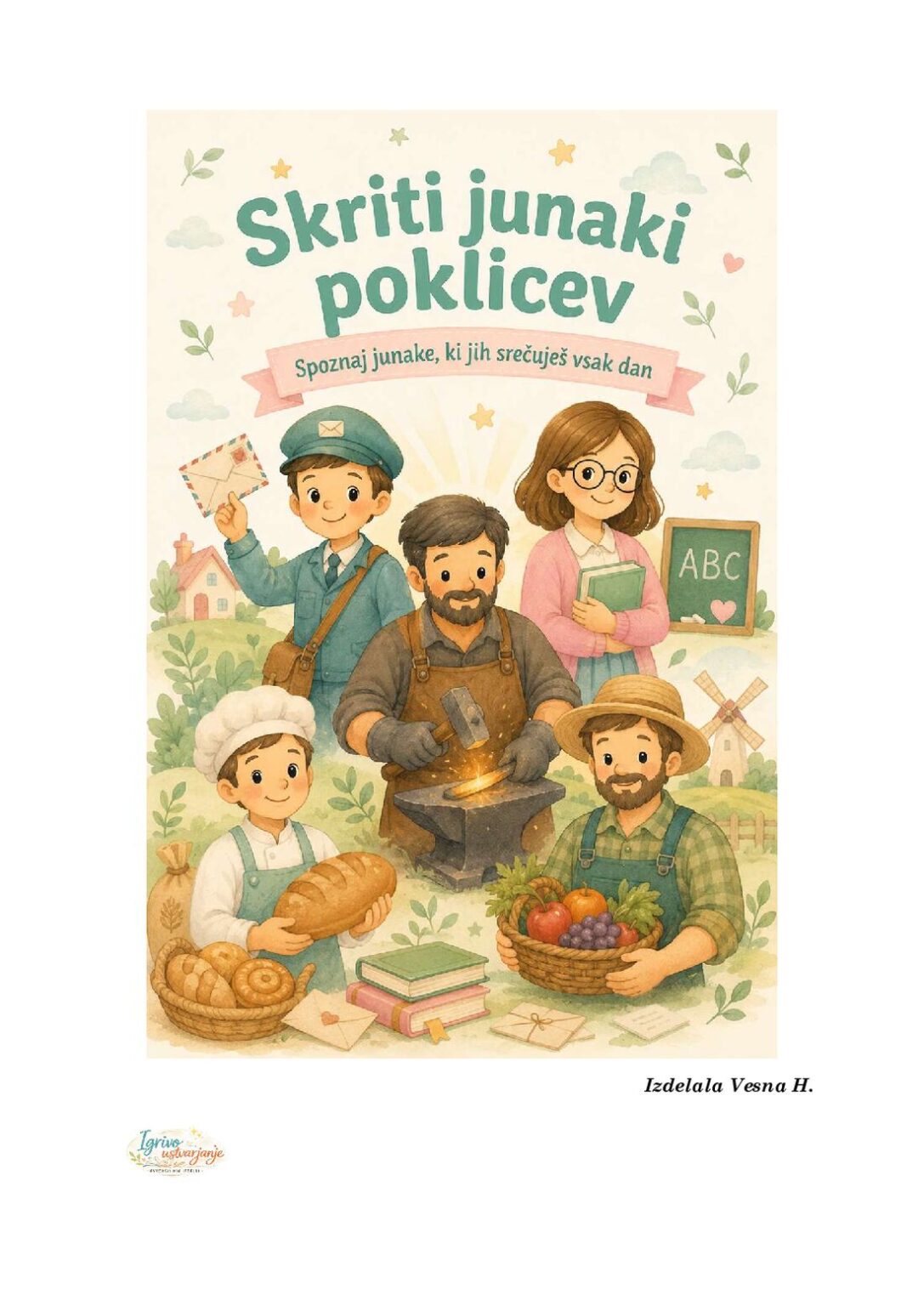 Skriti junaki poklicev