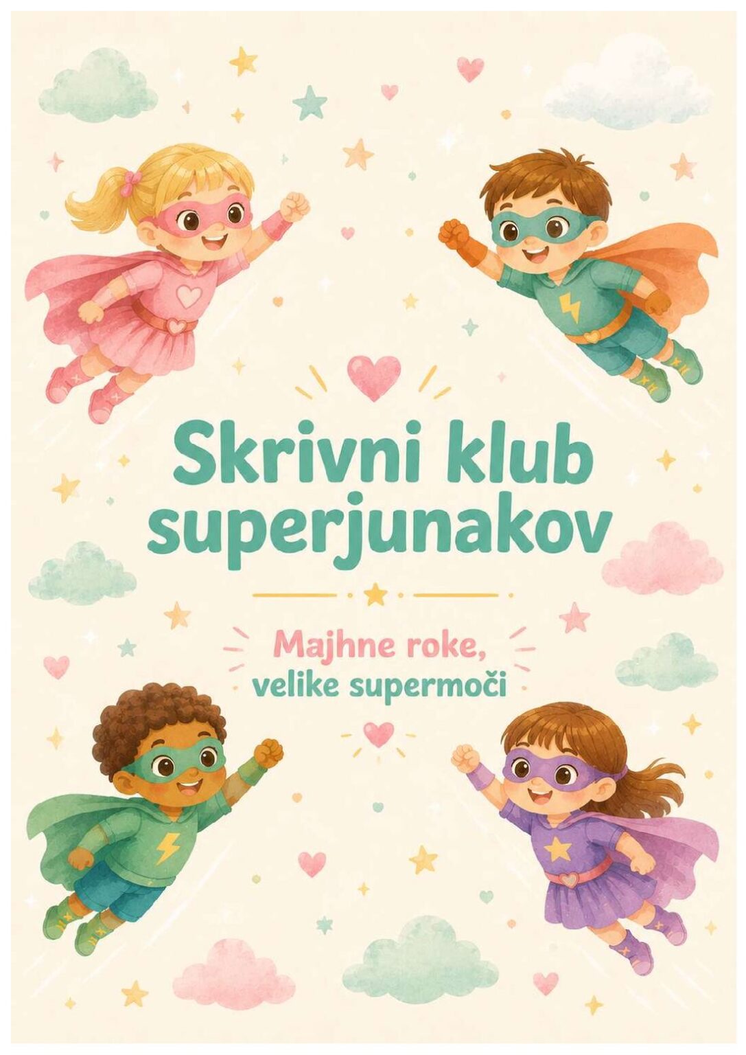 Skrivni klub superjunakov
