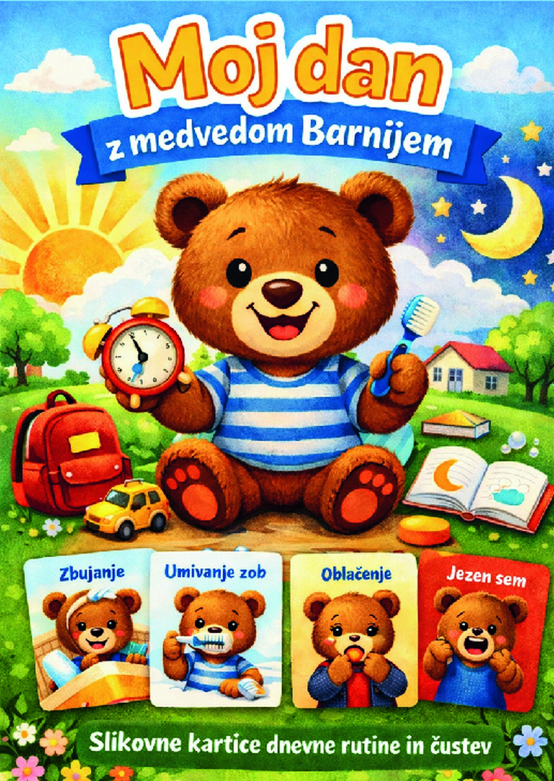 Moj dan z medvedom Barnijem