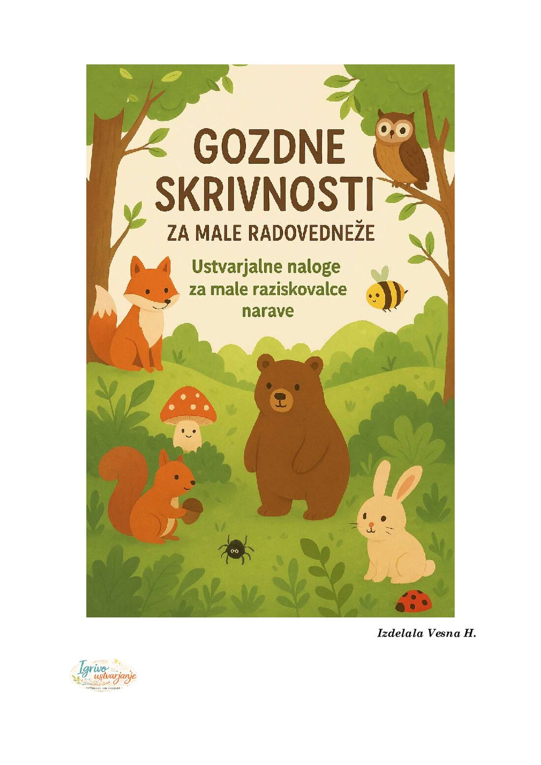 Gozdne skrivnosti