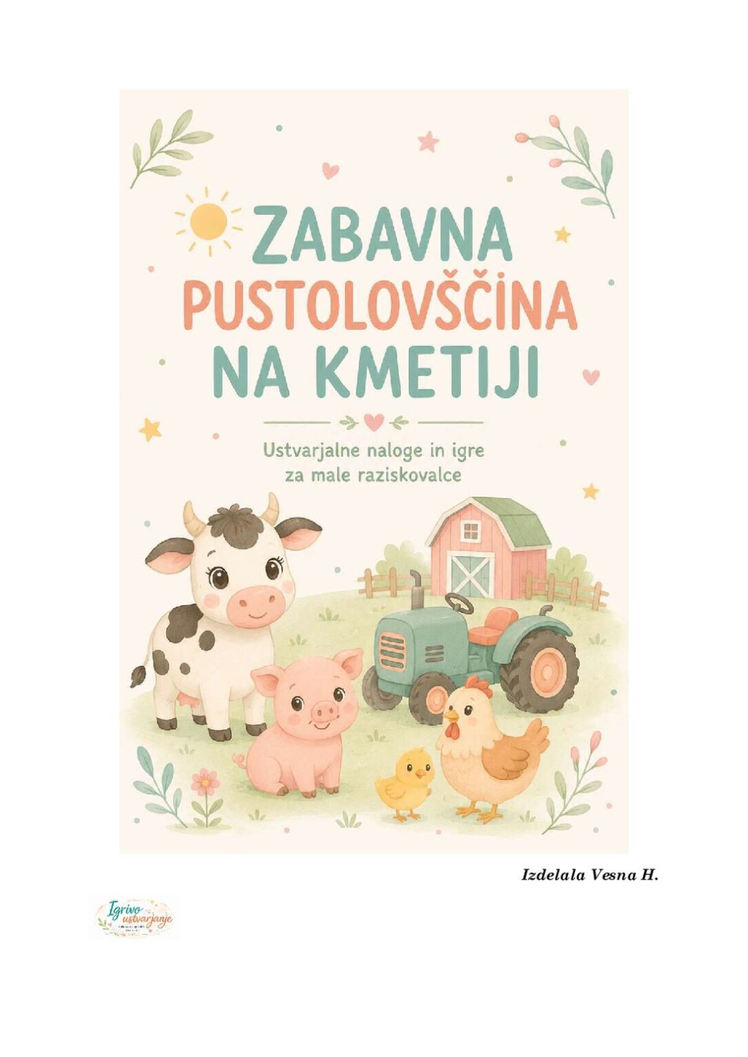 Zabavna pustolovščina na kmetiji