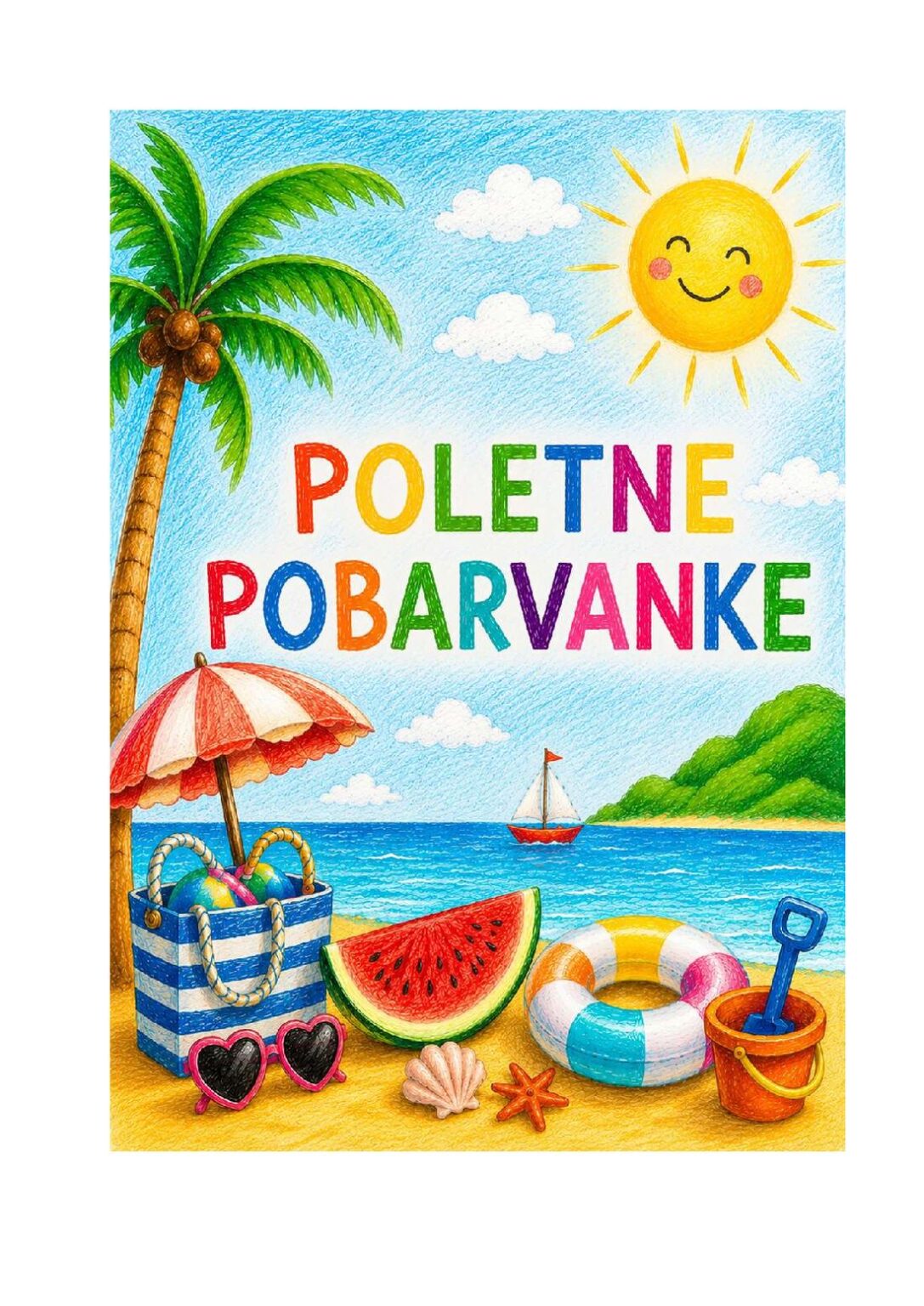 Poletne pobarvanke