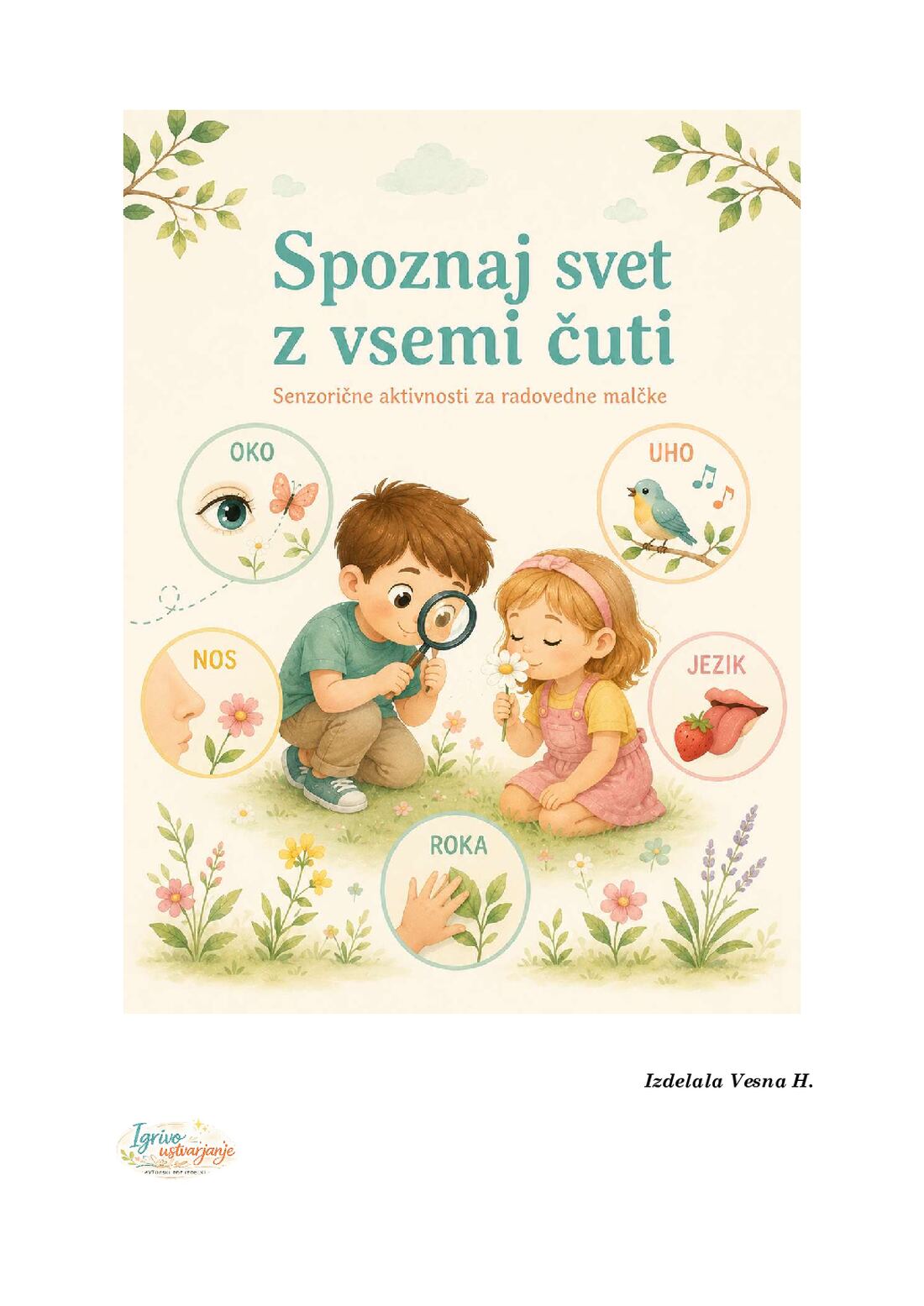 Spoznaj svet z vsemi čuti
