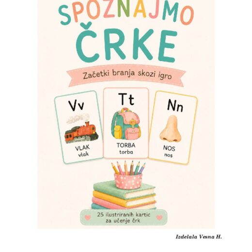 Spoznajmo črke