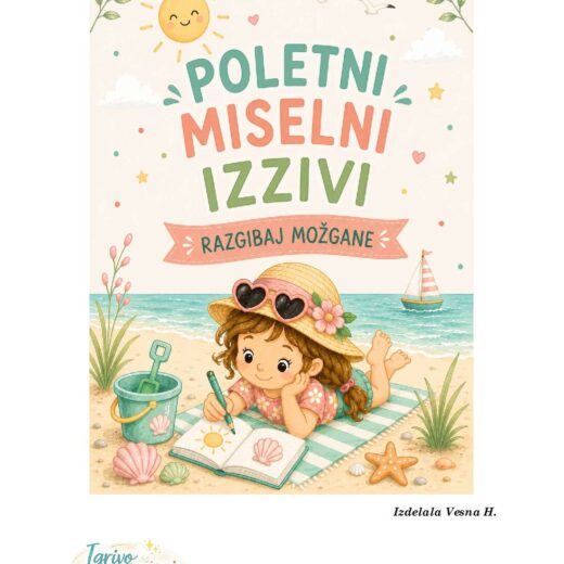 Poletni miselni izzivi