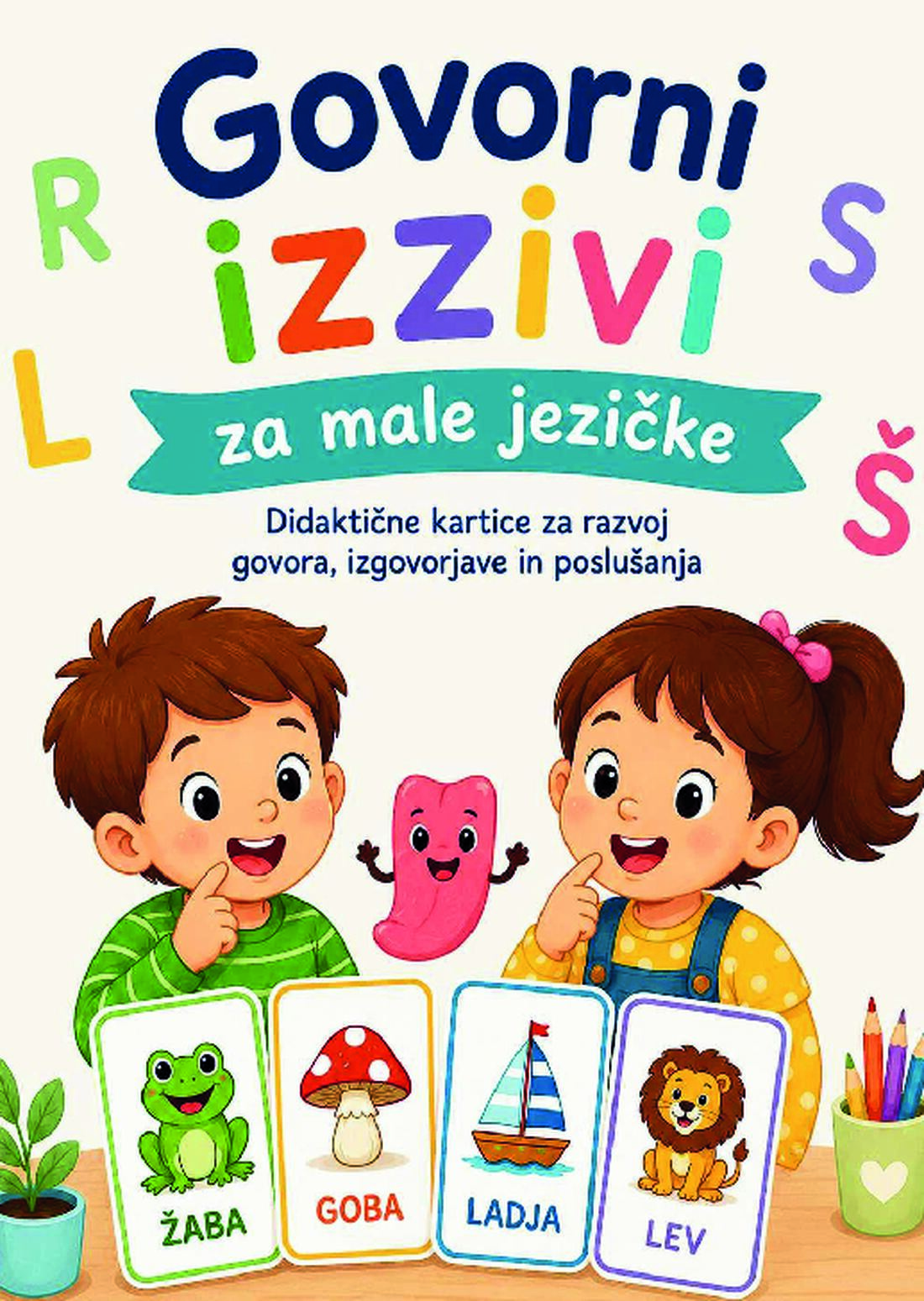 Govorni izzivi za male jezičke