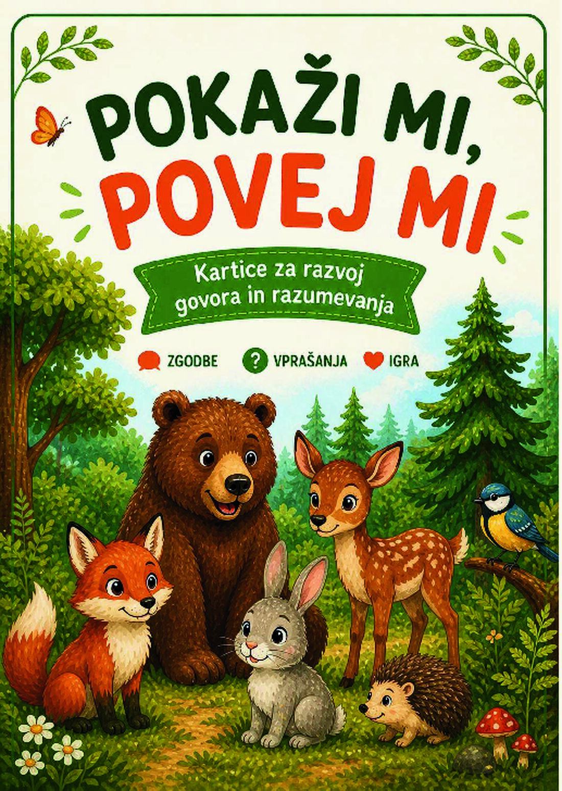 Pokaži mi, povej mi