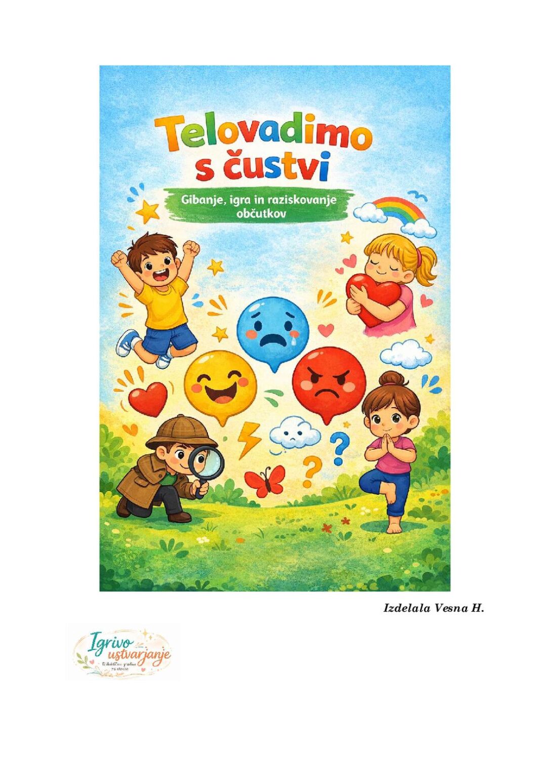 Telovadimo s čustvi